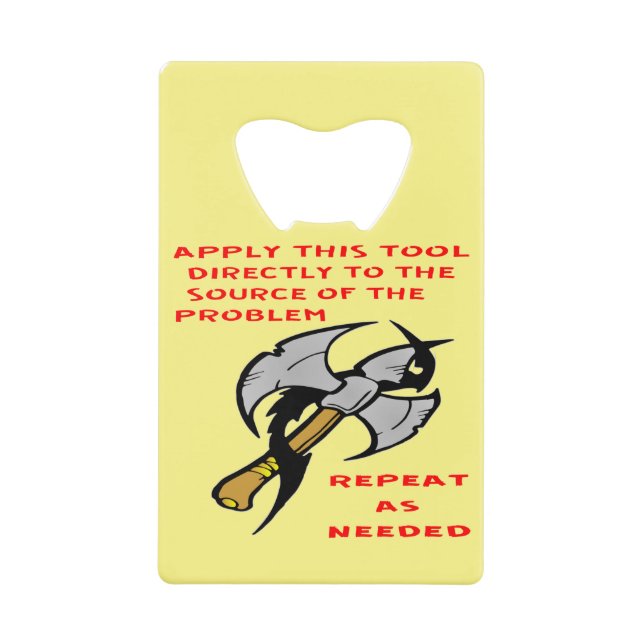Apply This Tool Directly To The Source Of The Prob (Front)