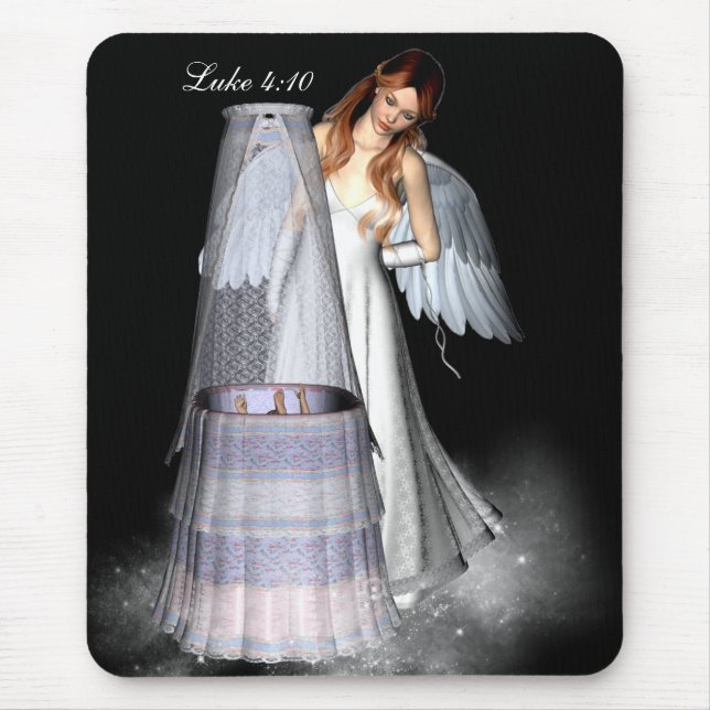 APPOINTED ANGEL  MOUSE PAD (Front)