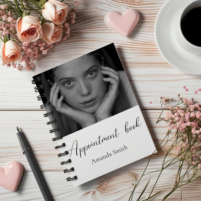 Appointment Book Custom Photo I School Planner (Appointment Book Custom Photo I School Planner)