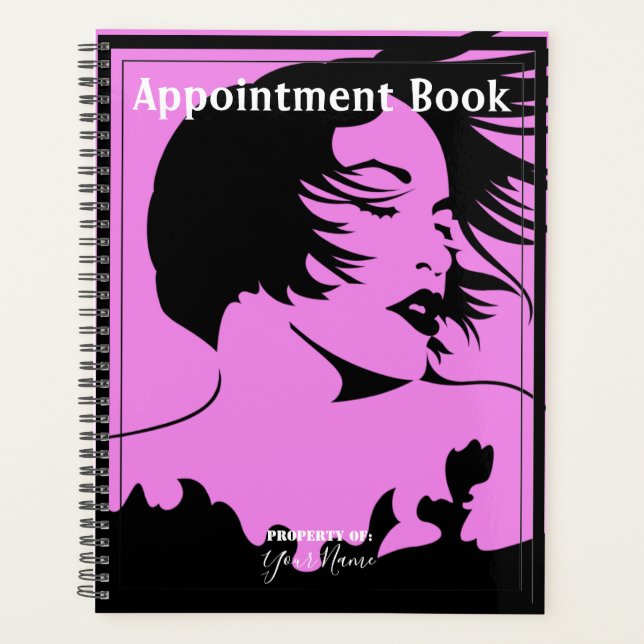 Appointment Book or Planner - HAMbWG (Front)