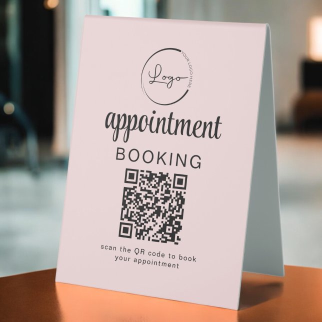 Appointment Booking QR Code Business (Creator Uploaded)