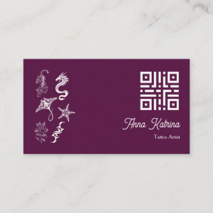 appointment business card
