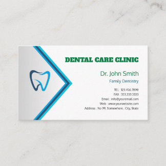 appointment business card