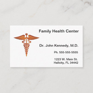 appointment business cards 2 sided