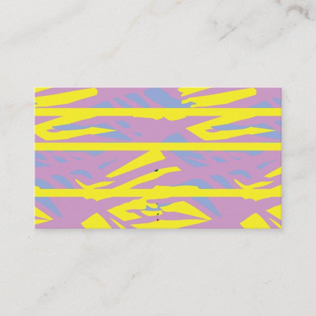 Appointment Card (Front)