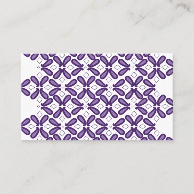 Appointment Card (Front)