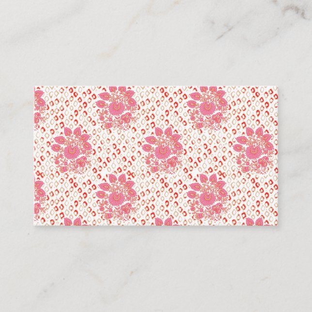 Appointment Card (Front)