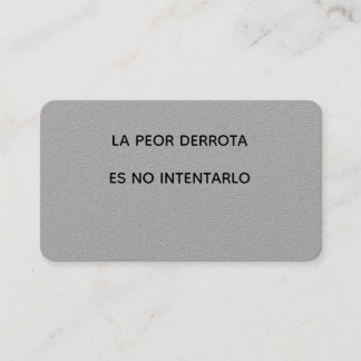 APPOINTMENT CARD