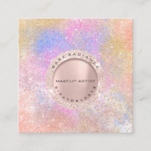 Appointment Card Electrolysis Rose Blush white BLu