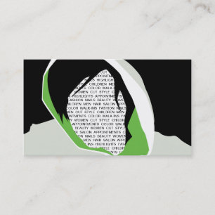 appointment card : hooded services