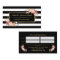 Appointment Card Vintage Beauty Salon Gold Floral