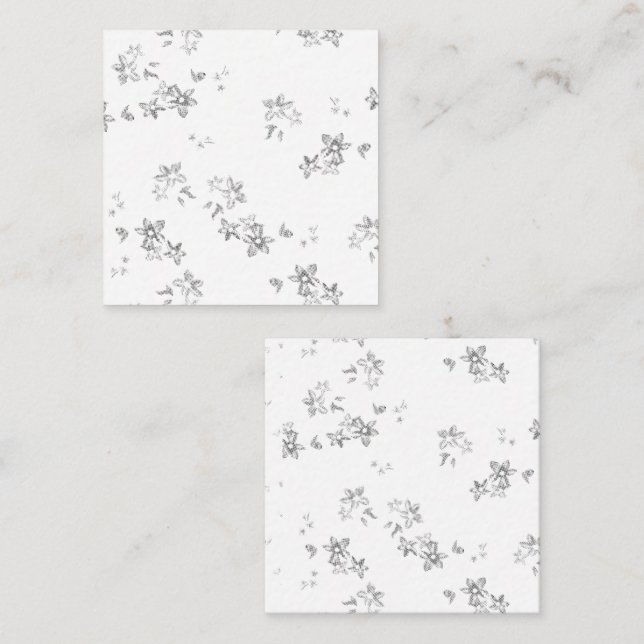 Appointment Cards. Medical. Beauty. Folded. Custom Card (Front/Back)