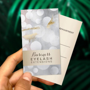 Appointment Cards   Modern Eyelash Extensions