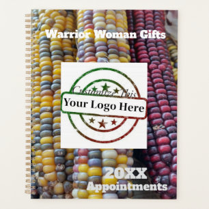Appointment, Colourful Jewelled Decorative Corn Planner