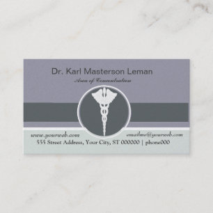 Appointment Doctor M.D. Office Card