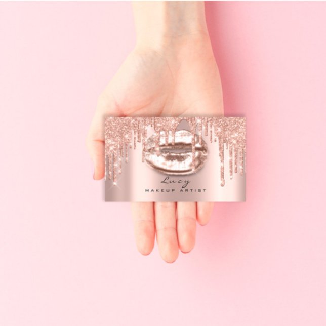 Appointment Drips Custom Lips Glitter Drips Makeup (Creator Uploaded)