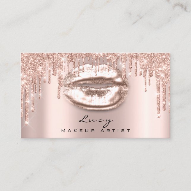 Appointment Drips Lips Glitter Drips Spark Makeup (Front)