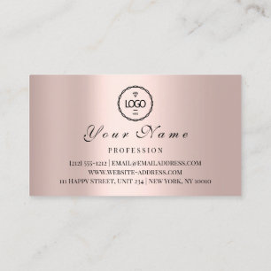Appointment Makeup Hair Logo Nails Rose QR