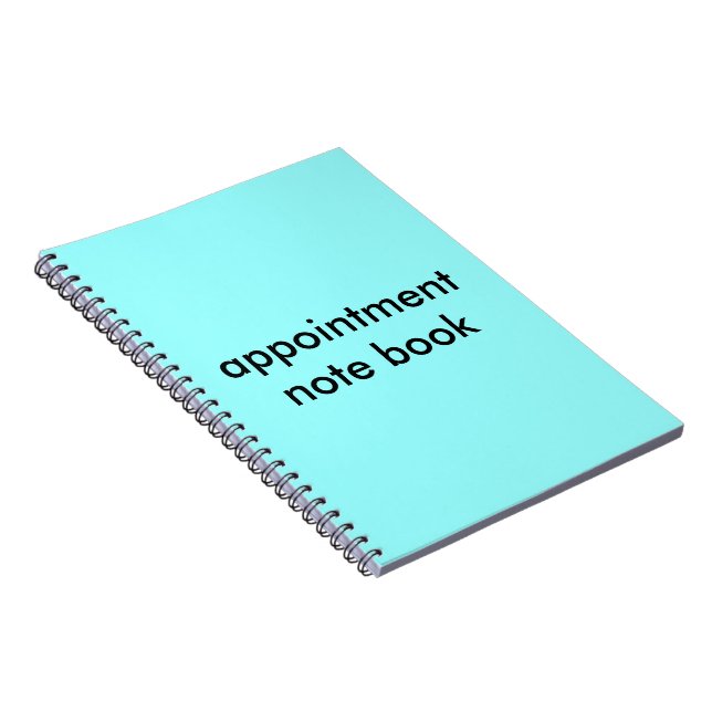 Appointment note book (Right Side)