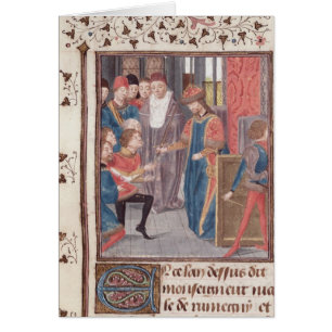 Appointment of Two Knights
