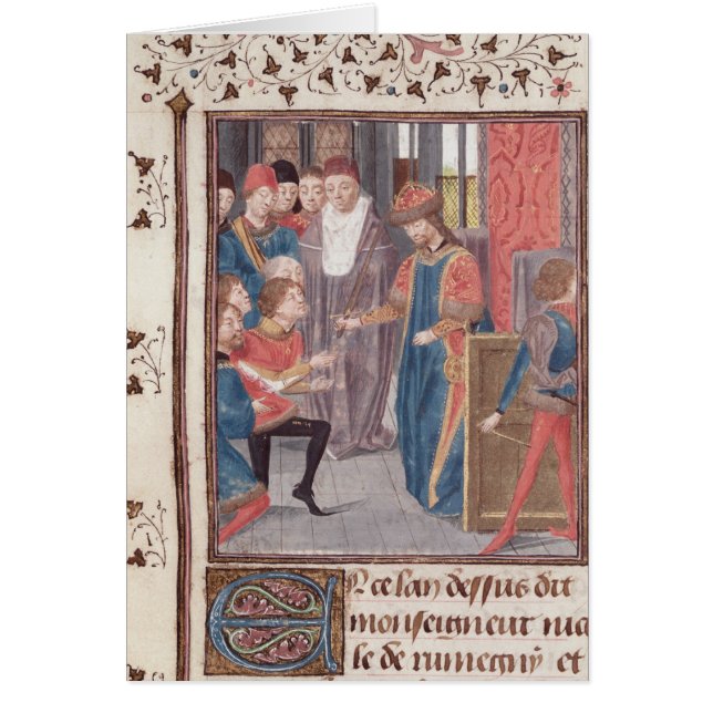 Appointment of Two Knights (Front)