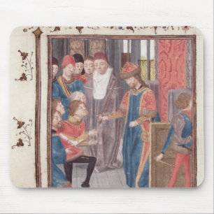 Appointment of Two Knights Mouse Mat