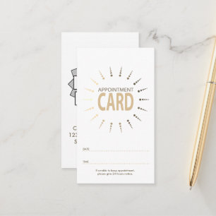 appointment rainbowBurst Card