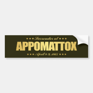 Appomattox (FH2) Bumper Sticker