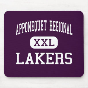 Apponequet Regional - Lakers - High - Lakeville Mouse Mat