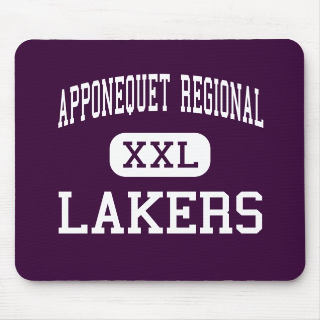 Apponequet Regional - Lakers - High - Lakeville Mouse Mat (Front)