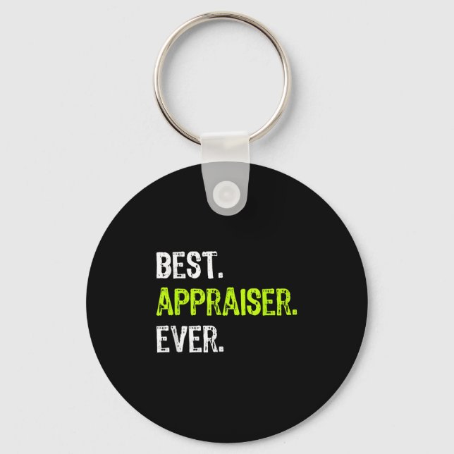 Appraiser Ever  Key Ring (Front)