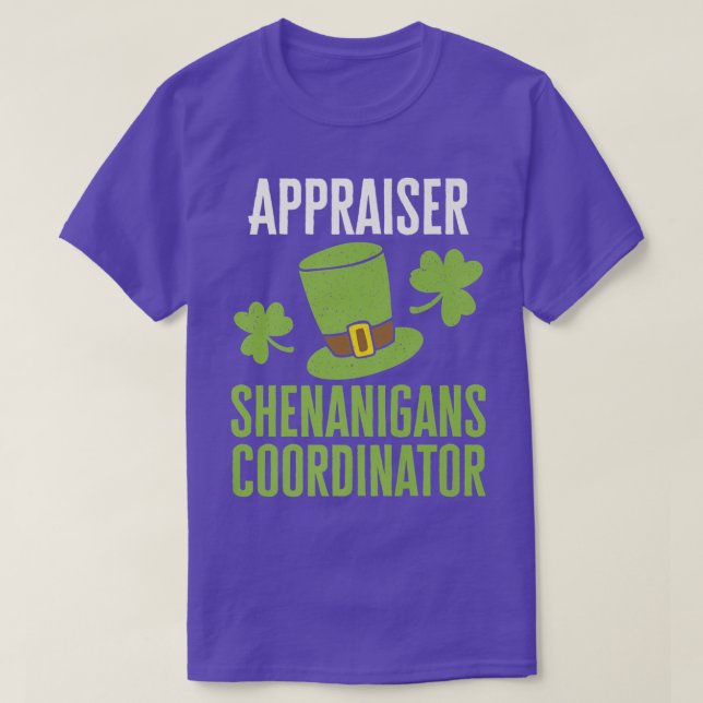 Appraiser St  T-Shirt (Design Front)
