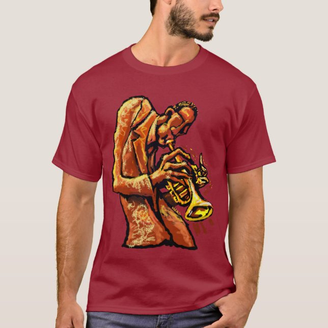 Appreciate Jazz Player1 T-Shirt (Front)