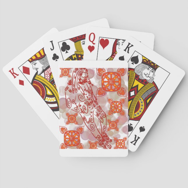 Appreciate life playing cards (Back)