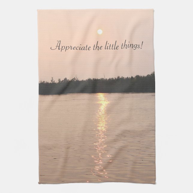 Appreciate Tea Towel (Vertical)
