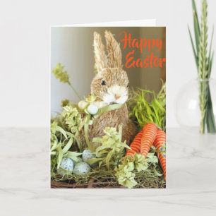 ***APPRECIATE YOU*** HAPPY EASTER CARD WITH BUNNY
