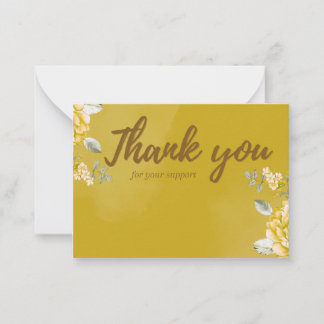 Appreciation Always Card