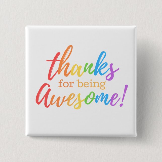 Appreciation button (Front)
