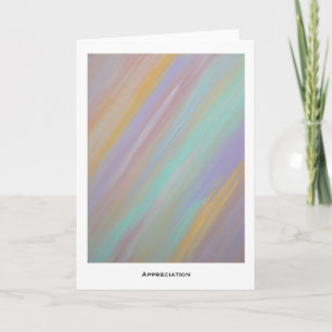 Appreciation Card