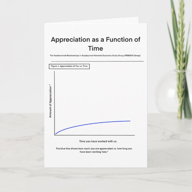 Appreciation card for doctor, clinician, scientist (Front)