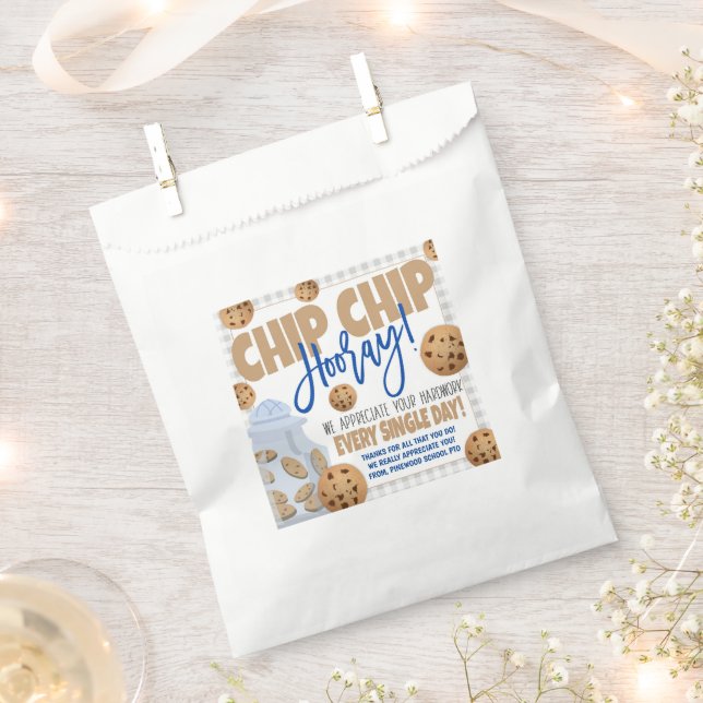 Appreciation Cookie Treat Bags (Clipped)