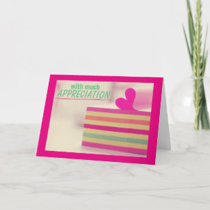 Appreciation for Administrative Professionals Card