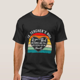 Appreciation For Tk Teacher’s Aide Back To School  T-Shirt