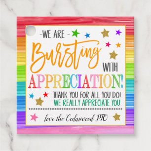 Appreciation Gift Tag