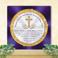 Appreciation Gifts for Church Leaders, Volunteers,