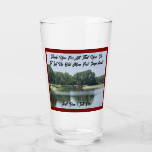 Appreciation Glass