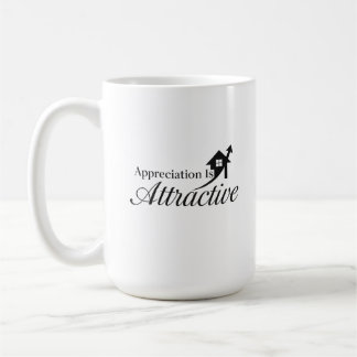 Appreciation is Attractive Tall Coffee Mug