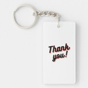 Appreciation Keychain