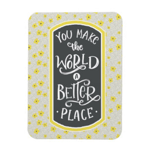 Appreciation Message 3" x 4" Flexible Photo Magnet