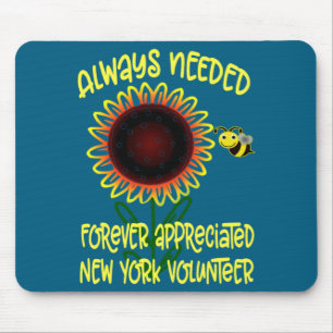 Appreciation New York Always Needed Volunteer Reco Mouse Mat